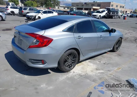 2016 Honda Civic Lx z USA, uszkodzony, nr VIN 19XFC2F59GE052857